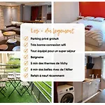 Daire Calme Et Terrasse Privee Pres De Vichy *